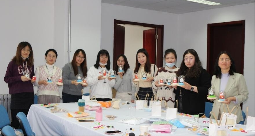 感悟奧運(yùn)精神 一起向未來——農(nóng)墾中心慶?！叭恕眹H婦女節(jié)活動(dòng)
